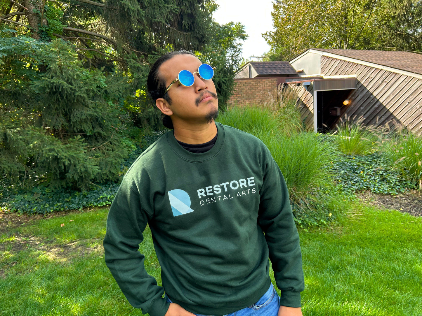 Unisex RDA Crewneck - Green
