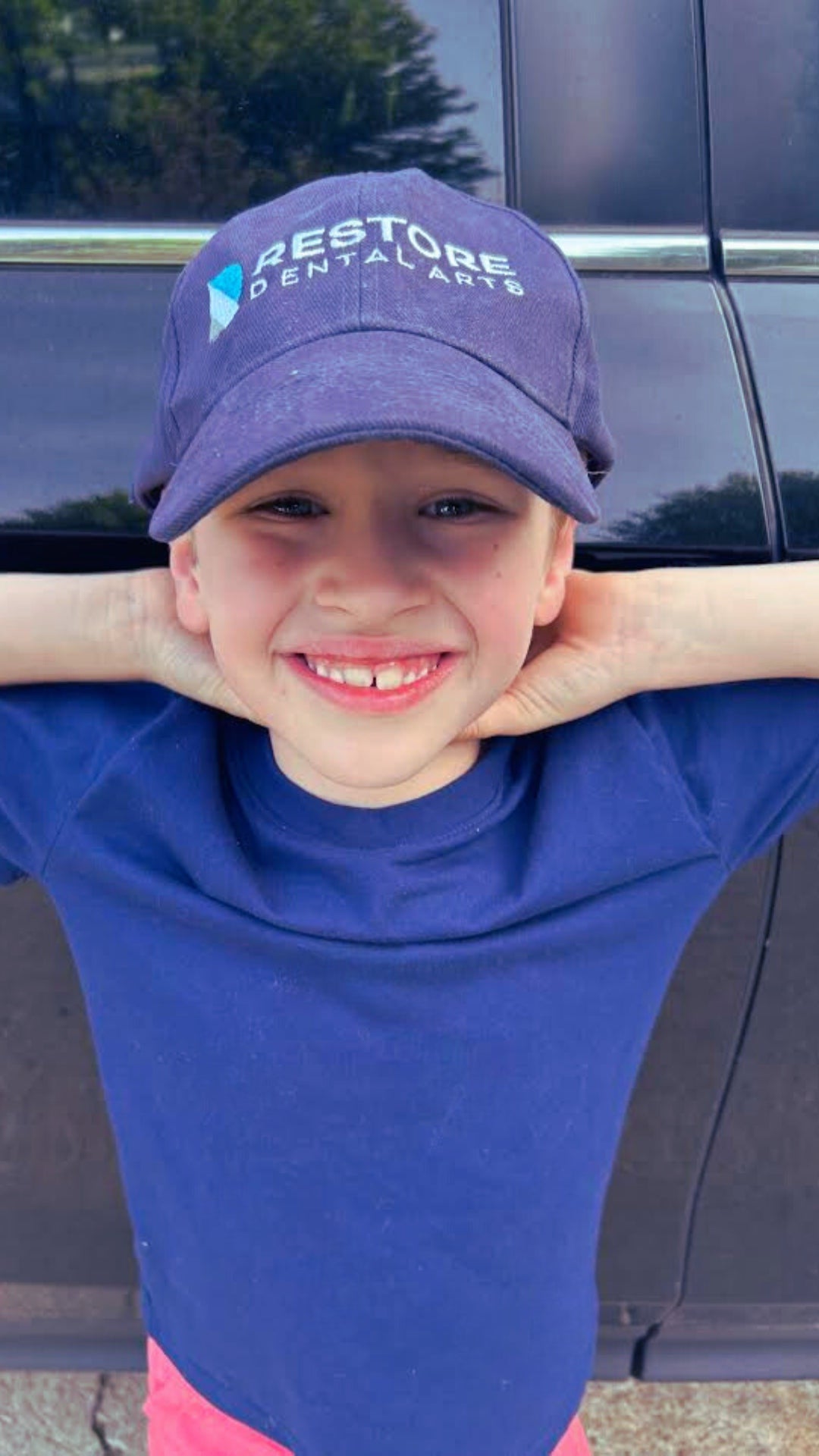 Embroidered RDA Navy Hat