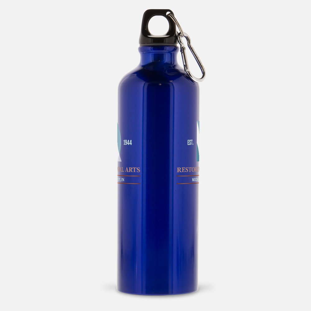 RDA Aluminum Water Bottle with Carabiner – 26 oz.